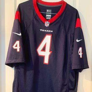 Nike On Field D. Watson “Texans” Jersey
